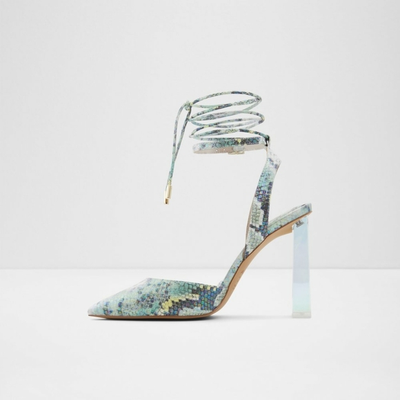 🥳🥳HP🥳🥳NWT ALDO TILAH heel pointed shoes SZ 8.5 - Picture 2 of 8